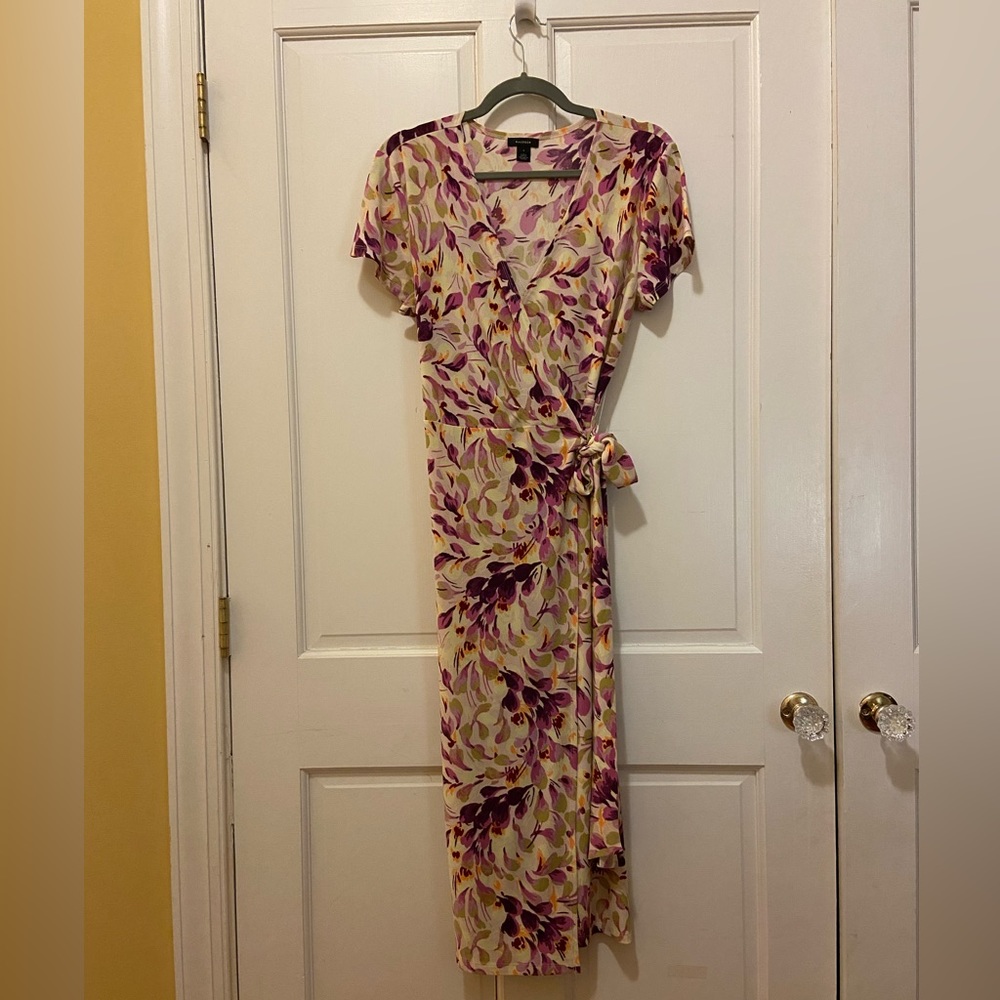Halogen dress. Multicolor.